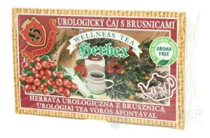 HERBEX UROLOGISCHER TEE MIT CRANBERRIES