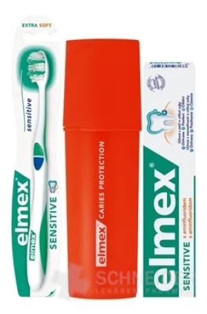 ELMEX SENSITIVE SET MIT ETUI
