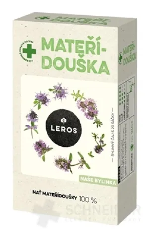 LEROS MOTHERINA DÚŠKA - Vňať