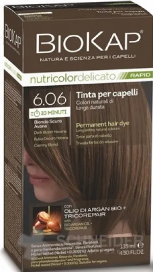 BIOKAP nutricolor zart RAPID 6.06