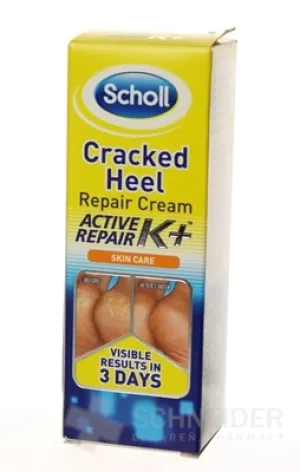 Scholl CREME FÜR RISSE FERSEN MIT KERATIN