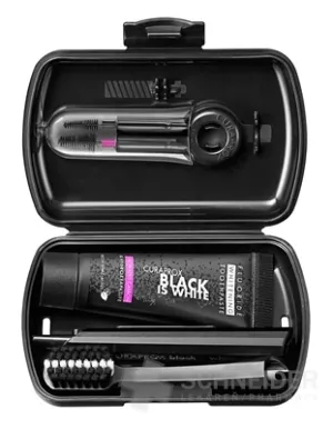 CURAPROX Reiseset Black Is White