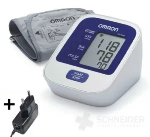 OMRON M2 Basic Automatisches digitales Blutdruckmessgerät