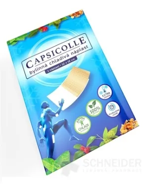 CAPSICOLLE Kräuter-Kühlpflaster