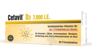 Cefavit D3 7.000 IE Vitamin