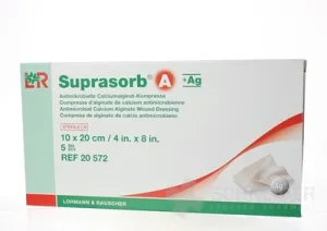 SUPRASORB A+AG WUNDABDECKUNG