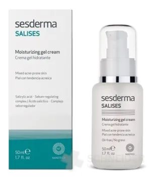 Sesderma SALISES Feuchtigkeitsspendende Gelcreme