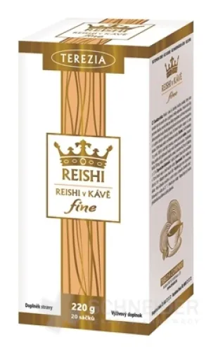 TEREZIA REISHI IM KAFFEE, gut