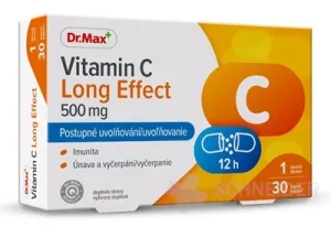 Dr.Max Vitamin C Langzeitwirkung 500 mg (Stand 2019)