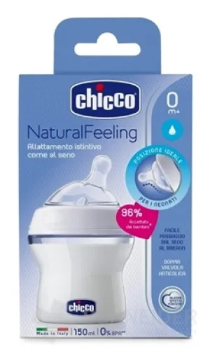 CHICCO Babyflasche Natural Feeling