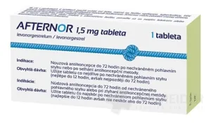 NACHMITTAG 1,5 mg Tablette