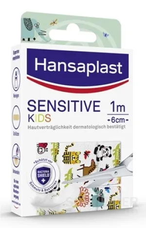 Hansaplast SENSITIVE KIDS Tiere