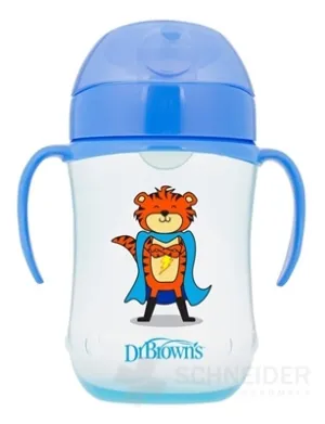 Dr.BROWN'S BECHER MIT WEICHEM MUND, 270 ml