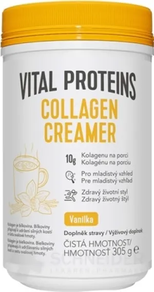 VITALPROTEINE KOLLAGEN-CREME Vanilka