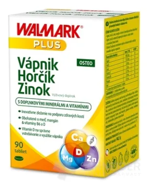 WALMARK Calcium Magnesium Zink OSTEO