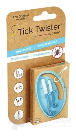 TICK TWISTER-HAKEN ZUM ENTFERNEN DER ZANGE