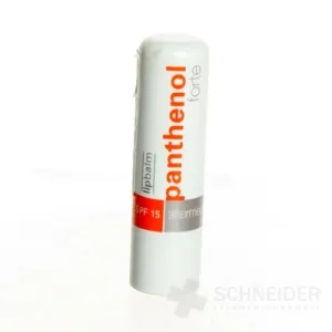veränderter Panthenol forte Lippenbalsam SPF15