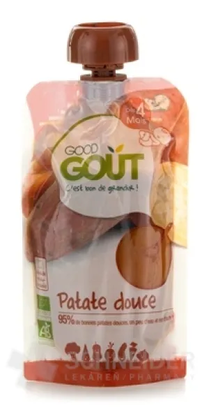 Good Gout BIO Süßkartoffelpüree