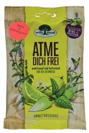 Willi dungl ATME DICH FREI - Mäta a eukalyptus