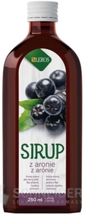 LEROS SIRUP aus Aronia