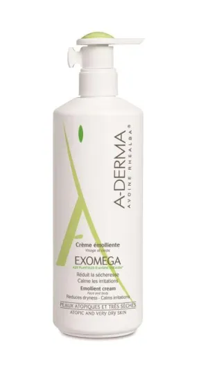 A-Derma Exomega erweichende Creme 400 ml