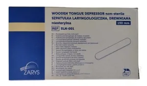ZARYS Laryngologischer Holzspatel