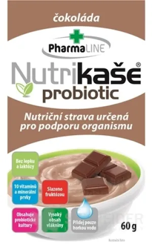 Nutrikaša Probiotikum – mit Schokolade