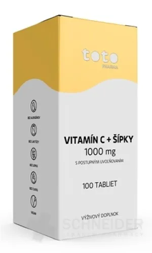 DIESES VITAMIN C 1000 mg + PFEILE