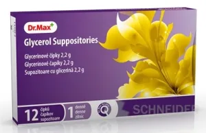 Dr.Max Glycerin-Zäpfchen (inov.2019)