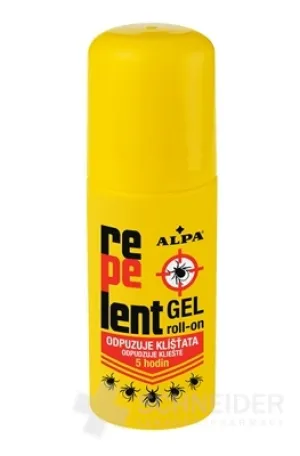 ALPA REPELENT GEL ROLL-ON