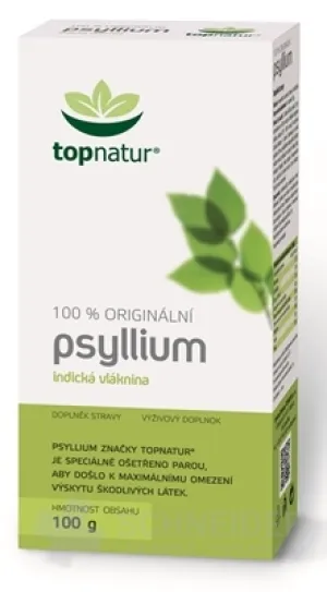 topnatur PSYLLIUMFASER