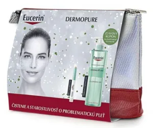 Eucerin Dermopure Tiefenreinigungsgel 400 ml + Deckungskorrektor 2,5 g