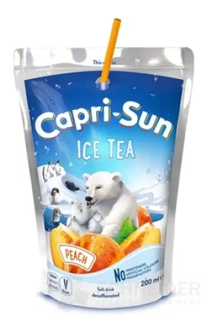 Capri-Sonne Eistee Pfirsich