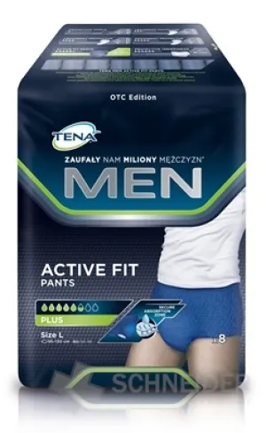 TENA Herren Hose Blau L
