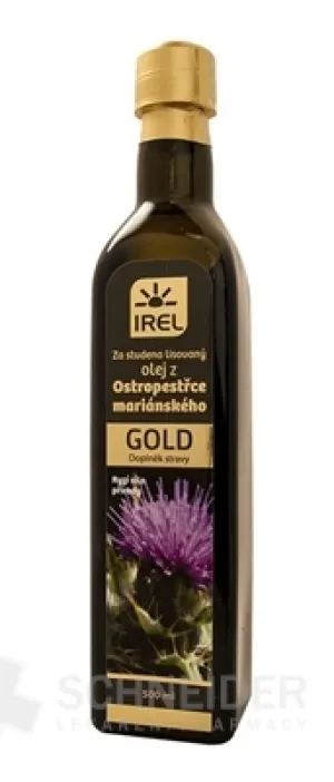 IREL Gold Mariendistelöl