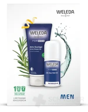 WELEDA 100Y MÄNNER