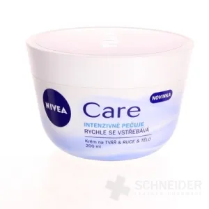 NIVEA Care Pflegecreme