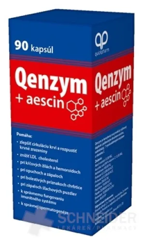 Qenzym + Aescin