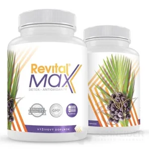RevitalMax Detox-Antioxidans