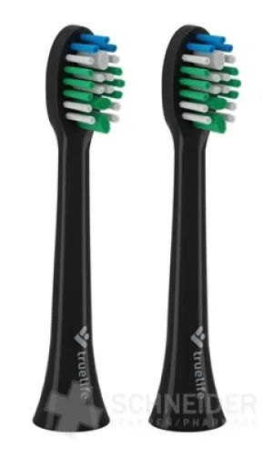 TrueLife SonicBrush Compact-Köpfe, Schwarz, Standard