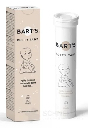 BART'S POTTY TABS – Töpfchentabletten