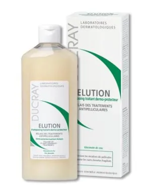 Ducray Elution Shampoo für empfindliche Kopfhaut 400 ml
