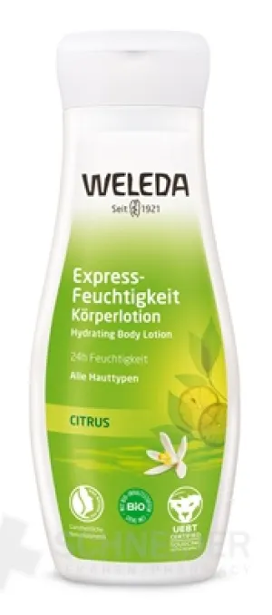 WELEDA CITRUS Körperlotion