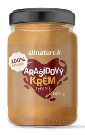 Allnature Erdnusscreme