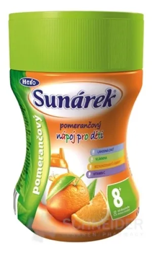 SUNÁREK INSTANTDRINK – ORANGE