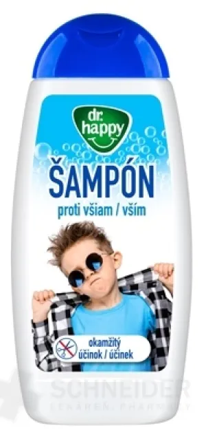DR. Happy SHAMPOO gegen Läuse