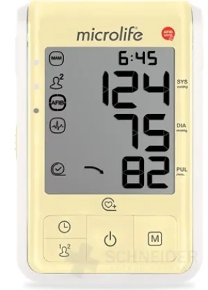 MICROLIFE DRUCKMESSGERÄT DIGITAL BP B6 FAVORIT