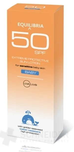 EQUILIBRIA BABY SONNENLOTION LSF 50