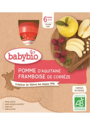 BabyBIO Jablko-Namen