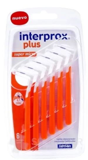 INTERPROX plus Interdentalbürste 0,7 mm